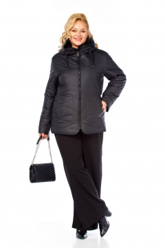 Куртка Shetti 2211 черный - фото 3