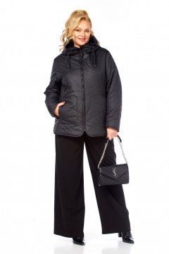 Куртка Shetti 2211 черный - фото 2