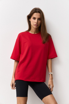 Джемпер Luitui R5076 красный - фото 1