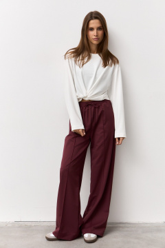 Джемпер Luitui R5077 молочный - фото 2