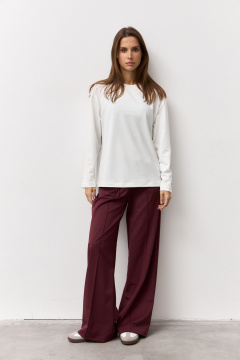 Джемпер Luitui R5077 молочный - фото 1