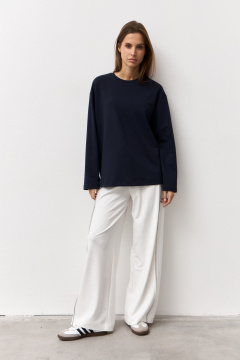 Джемпер Luitui R5077 темно-синий - фото 1