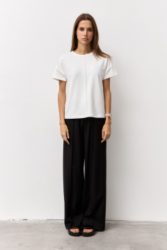 Джемпер Luitui R5080 молочный - фото 4