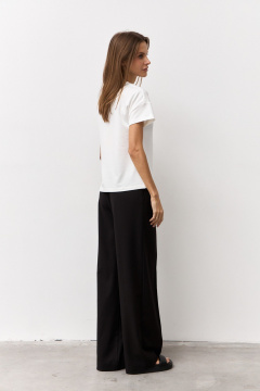 Джемпер Luitui R5080 молочный - фото 3