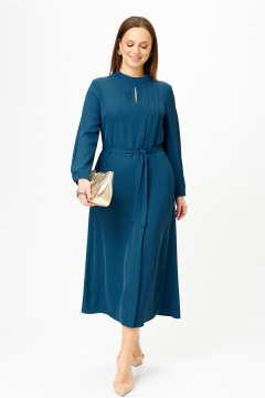 Платье TVIN 7891 т.бирюза - фото 3