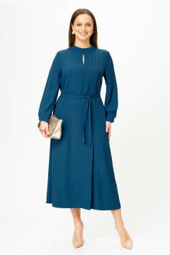 Платье TVIN 7891 т.бирюза - фото 1