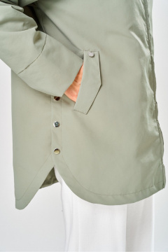 Куртка Диомант 2141 олива - фото 4