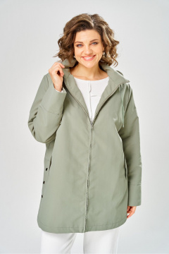 Куртка Диомант 2141 олива - фото 2