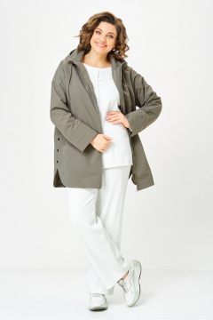 Куртка Диомант 2141 хаки - фото 5