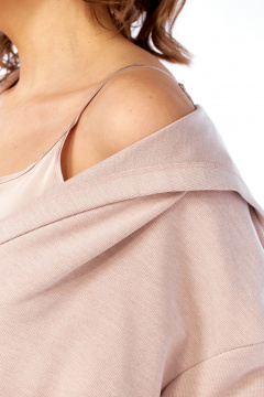 Брюки, топ Диомант 2144 пудра - фото 5