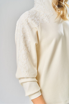 Брюки Диомант 2147 экрю - фото 2