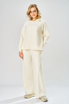 Брюки Диомант 2147 экрю - фото 1