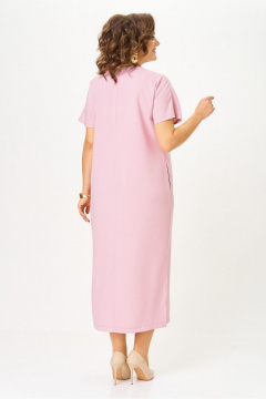 Платье, украшение Svetlana-Style 1928 розовый - фото 2