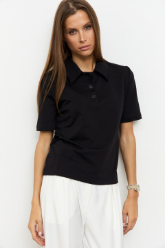 Джемпер Luitui R5083 черный - фото 2