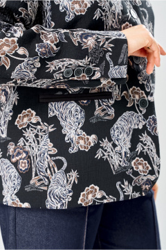 Бомбер Bonna Image 1026/1 синий - фото 4