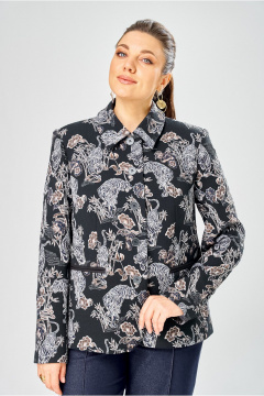 Бомбер Bonna Image 1026/1 синий - фото 1