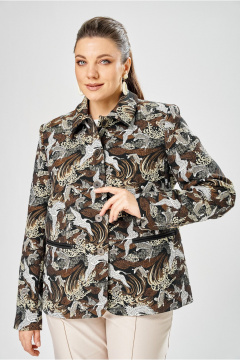 Бомбер Bonna Image 1026/2 коричневый - фото 1