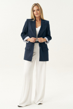 Жакет Urs 25-527-1 синий - фото 1