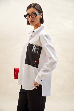 Блуза Rivoli 2468 - фото 3