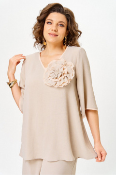 Блуза Svetlana-Style 3025 бежевый - фото 2