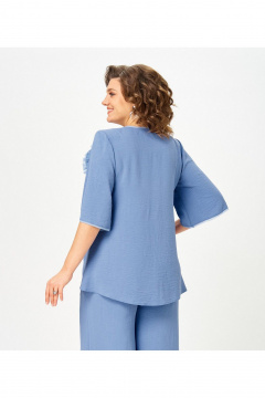 Блуза Svetlana-Style 3025 индиго - фото 4