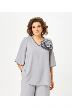 Блуза Svetlana-Style 3025 серый - фото 2