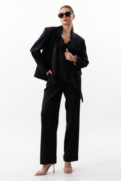 Брюки, жакет SILVERSPICE S-1634  черный - фото 1