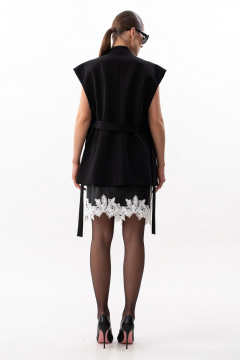 Жилет SILVERSPICE S-2529 черный - фото 5