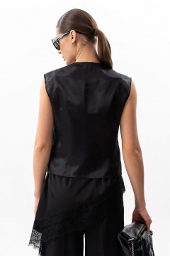 Жилет SILVERSPICE S-2636 черный - фото 3