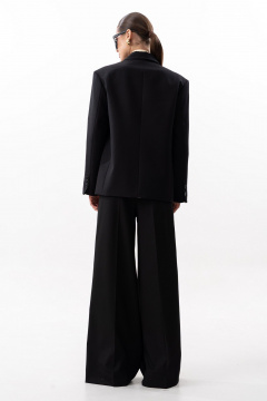 Брюки, жакет SILVERSPICE S-1635 черный - фото 4
