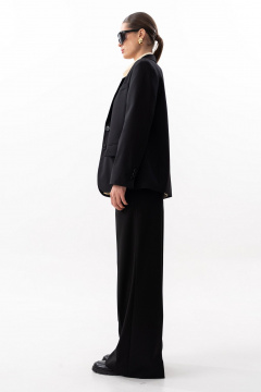 Брюки, жакет SILVERSPICE S-1635 черный - фото 3