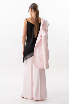 Топ SILVERSPICE S-7635 черный - фото 4