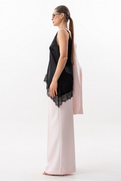 Топ SILVERSPICE S-7635 черный - фото 3