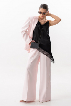 Топ SILVERSPICE S-7635 черный - фото 2