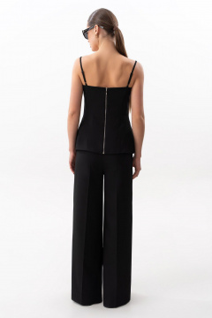 Топ SILVERSPICE S-7633 черный - фото 5