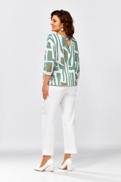 Блуза Swallow 872.6 - фото 4