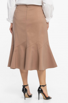 Юбка Avila 0977 бежевый - фото 3