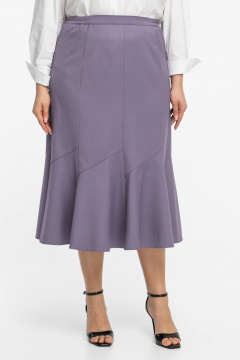 Юбка Avila 0977 сиреневый - фото 3