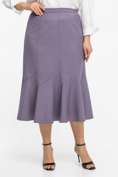 Юбка Avila 0977 сиреневый - фото 2