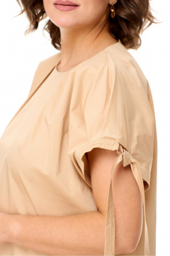 Платье Abbi 1026 пудра - фото 4