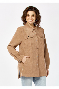 Рубашка Tensi 409 бежевый - фото 2