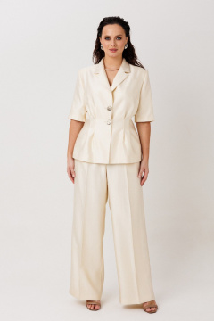 Брюки, жакет Mislana 1294 золотой - фото 1