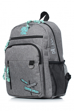 Рюкзак Galanteya 11825.25с1421к45 серый - фото 1