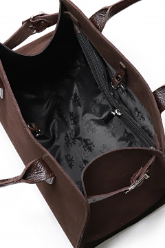 Сумка Galanteya 24124.25с1801к45 шоколад - фото 5