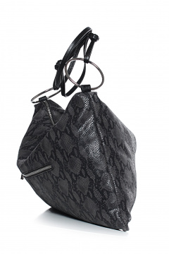 Сумка Galanteya 32525.26с308к45 серый/черный - фото 4