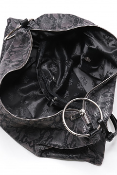 Сумка Galanteya 32525.26с308к45 серый/черный - фото 5