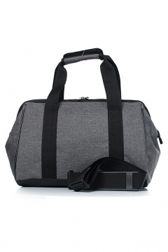 Сумка спортивная Galanteya 36322.25с3534к45 сер.т/черный - фото 2