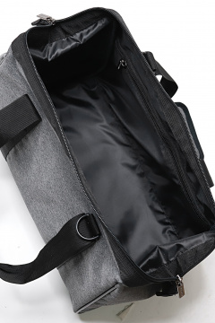 Сумка спортивная Galanteya 36322.25с3534к45 сер.т/черный - фото 5