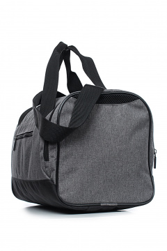 Сумка спортивная Galanteya 37516.25с3535к45 сер.т/черный - фото 4