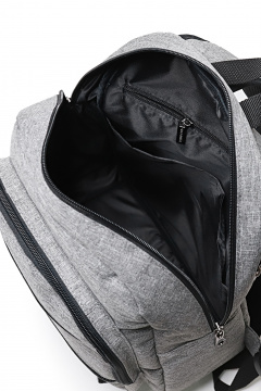 Рюкзак Galanteya 40716.25с3651к45 серый - фото 5